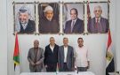 بالصور: المعاهد الأزهرية في فلسطين تستقبل وفد من جامعة الأزهر بغزة والتربية والتعليم