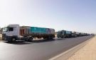 الهلال الأحمر: قافلة زاد العزة الـ74 تحمل نحو 9200 طن مساعدات لغزة