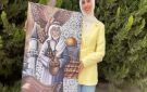 ميرا غنيم.. فتاة فلسطينية ترسم القدس وتفوز بجائزة عربية