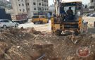 سلطة المياه تنجز أعمال صيانة عاجلة لخط المياه الرئيسي المغذي لبيت لحم ومناطق محيطة