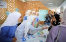 كلية التمريض في الجامعة العربية الامريكية تنظم يوما توعويا بعنوان: وعي ينقذ حياة - نحو مجتمع خال من السكري - ps
