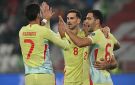 المنتخب الإسباني على بعد خطوة من حسم تأهله لمونديال 2026