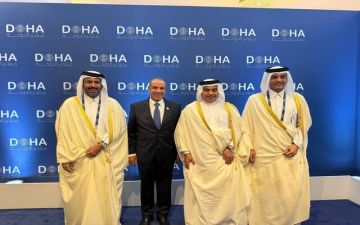 مصر تناقش سبل تعزيز التعاون مع قطر وتركيا ومستجدات غزة عبر لقاءات وزارية بالدوحة