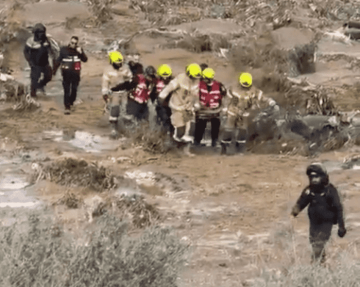 العثور على جثة شاب في بئر السبع جرفته السيول من جنوب الخليل العثور على جثة شاب في بئر السبع جرفته السيول من جنوب الخليل