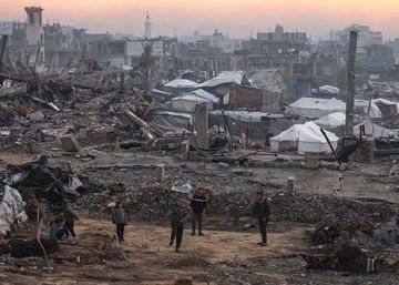 مشروع شروق الشمس.. إعمار وهمي يسوق فوق أنقاض غزة وحقوق أهلها