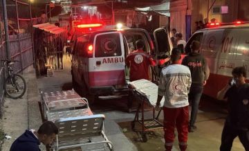 بالفيديو: إصابات وحصار لعائلات نازحة تحت النيران شرقي غزة