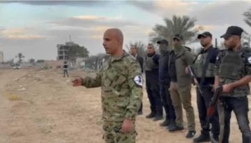 القوات الشعبية المدعومة من إسرائيل تعلن مسؤوليتها عن اغتيال ضابط في الأمن الداخلي بغزة القوات الشعبية المدعومة من إسرائيل تعلن مسؤوليتها عن اغتيال ضابط في الأمن الداخلي بغزة