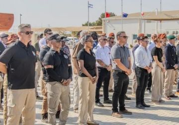 على غير العادة: رفع العلم الإسرائيلي في احتفال أقيم في سيناء