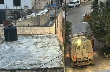 اقتحام واسع في جنين وهجمات للمستوطنين في رام الله اقتحام واسع في جنين وهجمات للمستوطنين في رام الله