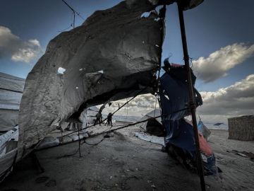 لازاريني: الأمطار في غزة تعني مزيدا من البؤس والموت