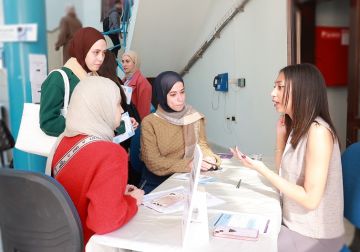 Find Your TECH Fit فعالية نفذها مركز حسيب الصباغ للتميز في الجامعة العربية الامريكية وأكاديمية أكسوس Find Your TECH Fit فعالية نفذها مركز حسيب الصباغ للتميز في الجامعة العربية الامريكية وأكاديمية أكسوس