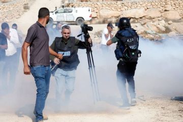 52 انتهاكا إسرائيليا ضد الصحفيين الفلسطينيين خلال نوفمبر