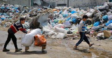 الهلال الأحمر: تفشي مرض الكبد الوبائي من النوع (A) في قطاع غزة