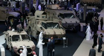 شركات أسلحة إسرائيلية تشارك في معرض آيدكس بأبوظبي