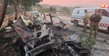 بالفيديو والصور لبنان: شهيدان باعتداءين إسرائيليين على الجنوب والجبل