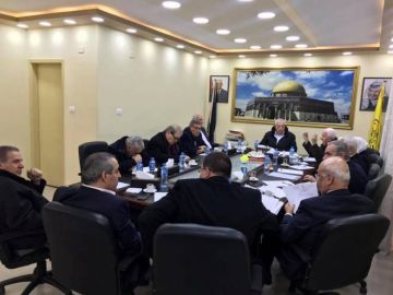 مركزية فتح تبحث إقالة حكومة الحمدالله وتشكيل أخرى من فصائل المنظمة