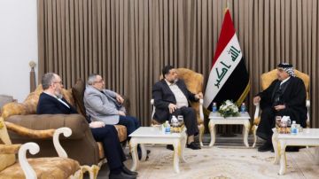 وفد من حماس يختتم زيارة إلى بغداد