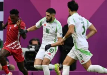 كأس العرب 2025.. الجزائر ضد البحرين في لقاء البحث عن الفوز الأول كأس العرب 2025.. الجزائر ضد البحرين في لقاء البحث عن الفوز الأول