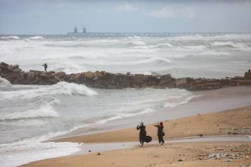 الطقس: منخفض جوي عميق يزور فلسطين اليوم