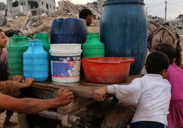 سلطة المياه: توفير 248 ألف متر مكعب من المياه و162 ألف لتر وقود لإسناد مرافق غزة خلال أسبوع