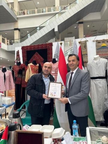 سفارتنا لدى طاجيكستان تشارك في البازار الخيري الدبلوماسي سفارتنا لدى طاجيكستان تشارك في البازار الخيري الدبلوماسي