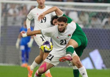 نجوم الفدائي يصنعون التاريخ: منتخب فلسطين يؤكد احقيته بالتواجد بين الثمانية الكبار بكأس العرب نجوم الفدائي يصنعون التاريخ: منتخب فلسطين يؤكد احقيته بالتواجد بين الثمانية الكبار بكأس العرب