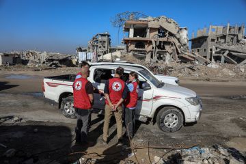 إسرائيل تستعد لاستلام رفات جثة من غزة