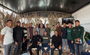 بالصور: جامعة غزة تواصل ارشاد طلبة الثانوية العامة بآليات اختيار التخصص الجامعي