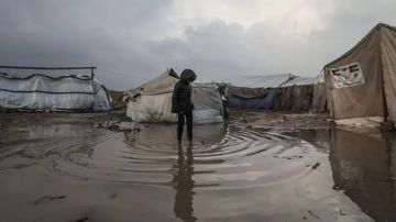 وفاة رضيعة بسبب الأمطار في غزة، وأكثر من 2500 نداء استغاثة في القطاع وفاة رضيعة بسبب الأمطار في غزة، وأكثر من 2500 نداء استغاثة في القطاع