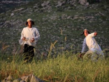 إصابة فلسطيني أثناء مطاردة مستوطنين جنوب نابلس