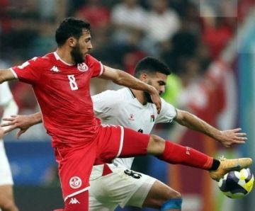 منتخب فلسطين يقلب تأخره بهدفين الى التعادل 2-2 امام تونس منتخب فلسطين يقلب تأخره بهدفين الى التعادل 2-2 امام تونس