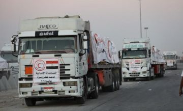 حماس تطالب بادخال المساعدات الأساسية إلى غزة