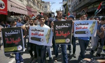 التطبيع العربي وتوسع الاستيطان الإسرائيلي