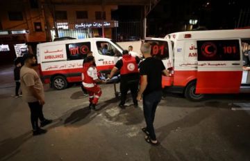 إصابة شاب برصاص الاحتلال في بلدة الرام