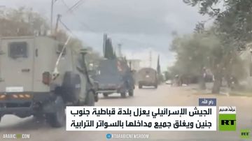 الجيش الإسرائيلي يحاصر بلدة قباطية