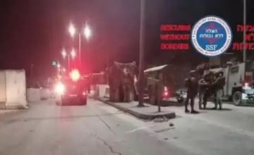 إصابة مجندة إسرائيلية في عملية دهس بالخليل وحماس تؤكد: رد طبيعي على جرائم الاحتلال إصابة مجندة إسرائيلية في عملية دهس بالخليل وحماس تؤكد: رد طبيعي على جرائم الاحتلال