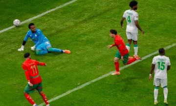 نتيجة مباراة المغرب ضد جزر القمر في كأس إفريقيا للأمم 2025