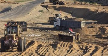 بالصور اللجنة المصرية تشرع بتسوية أرض نتساريم لانشاء مراكز ايواء للنازحين بالصور اللجنة المصرية تشرع بتسوية أرض نتساريم لانشاء مراكز ايواء للنازحين