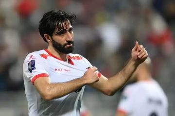 تقرير  من جباليا إلى نجومية كأس العرب.. محمد صالح صخرة دفاع 