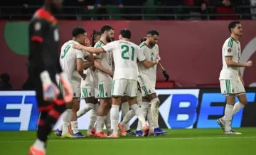 محدث:  الجزائر إلى ثمن النهائي كأس الأمم الإفريقية 2025