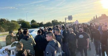 مظاهرة في الجليل المحتل احتجاجا على هدم المنازل