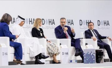 وزير الخارجية التركي نتخوف من فشل خطة الرئيس ترامب في غزة وزير الخارجية التركي نتخوف من فشل خطة الرئيس ترامب في غزة