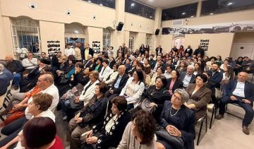 افتتاح المركز الثقافي الأرثوذكسي الجديد في الناصرة بمشاركة واسعة افتتاح المركز الثقافي الأرثوذكسي الجديد في الناصرة بمشاركة واسعة