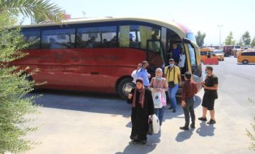 رام الله: اعتماد جدول سفر خاص لتنظيم حركة المسافرين والمعتمرين الأسبوع القادم رام الله: اعتماد جدول سفر خاص لتنظيم حركة المسافرين والمعتمرين الأسبوع القادم