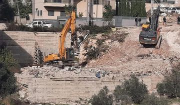 الداخل المحتل: الاحتلال يهدم منزلا قيد الإنشاء في عارة