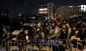  بن غفير يقتحم الشيخ جراح وتهديدات بإخلاء الحي من المتضامنين