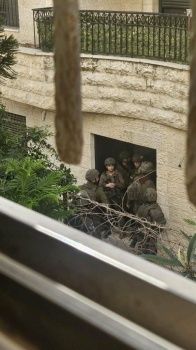 قوات الاحتلال تقتحم مقر لجان العمل الزراعي في البيرة وتستولي على حواسيب ووثائق