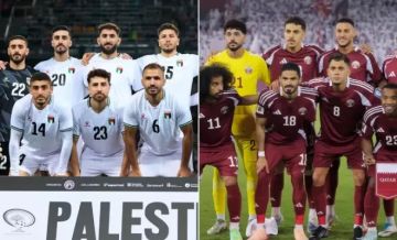 مباراة فلسطين وقطر مباشر - مباريات كأس العرب 2025 مباشر