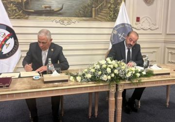 النيابة العامة توقع مذكرة تعاون قضائي مع نظيرتها في جمهورية مصر العربية النيابة العامة توقع مذكرة تعاون قضائي مع نظيرتها في جمهورية مصر العربية