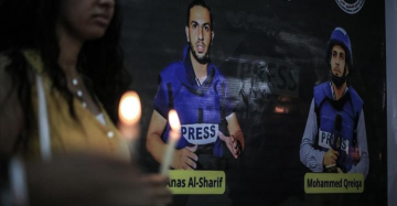 مصر.. نقابة الصحفيين تمنح جائزتها لـشهداء الصحافة الفلسطينية